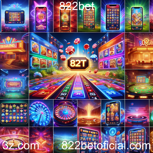 A Revolução dos Jogos Móveis em 822bet